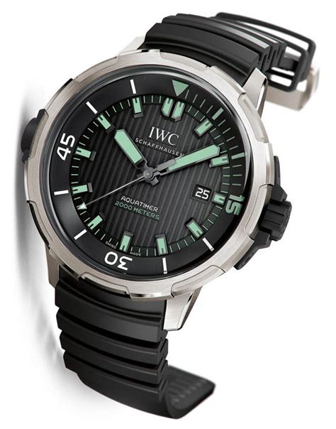 iwc acquatimer driver|IWC aquatimer wrist watch.